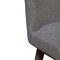 Armen Living Amalie Swivel Counter Stool in Gray Oak Wood Finish with Gray Boucle Fabric 840254332010 - alternate 3